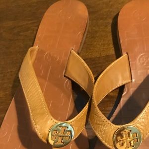 Tory Burch leather sandals